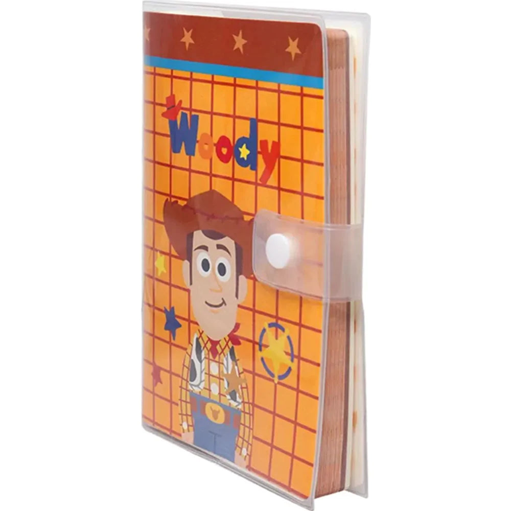 MINISO TOY STORY COLLECTION 36K BOOK WITH EVA COVER - 128 SHEETS(WOODY) 2011791810103 HARDCOVER MEMO BOOK