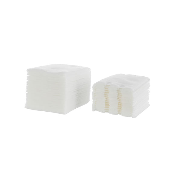 MINISO THICK & THIN COTTON PADS ( 75 & 400 COUNT WITH CONTAINER ) 0200012501 COTTON PADS