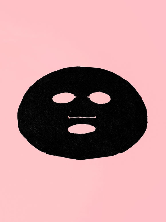 MINISO BAMBOO CHARCOAL COMPRESSED MASK 0200050491 COMPRESSED FACIAL MASK/ SHEET MASK