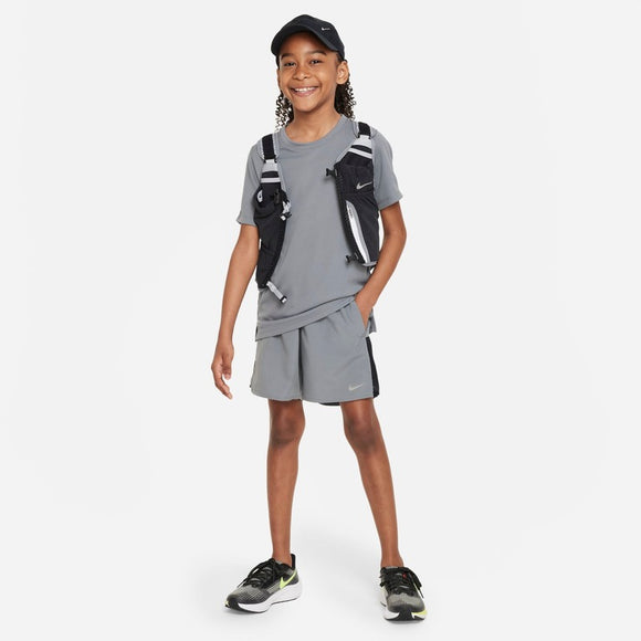 NIKE DRIFIT MILER FD0237-084 TOP SHORT SLEEVE TRAINING (YG)