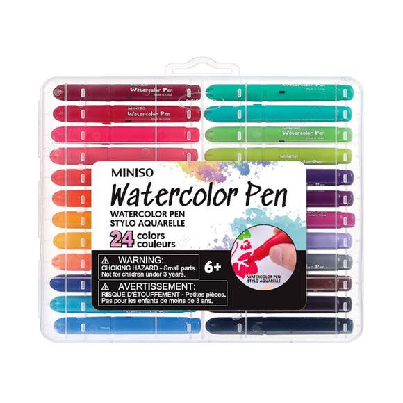 MINISO 24-COLOR WATERCOLOR PEN 0400020261 COLORED PENCIL