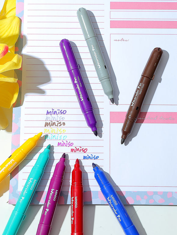 MINISO 24-COLOR WATERCOLOR PEN 0400020261 COLORED PENCIL