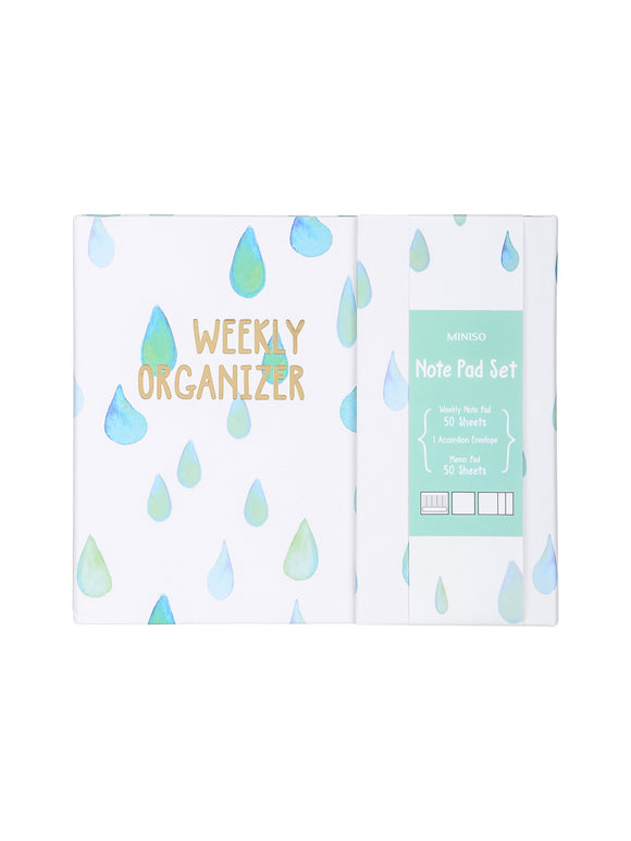 MINISO NOTEPAD SET (50 SHEETS) 0400026461 STATIONERY