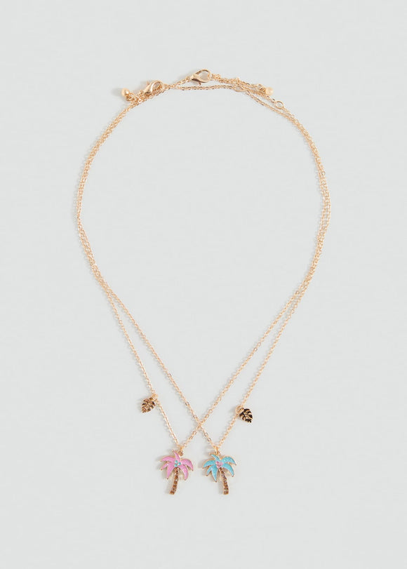MANGO TPALMS 17001173-OR MANGO KIDS GIRL NECKLACE