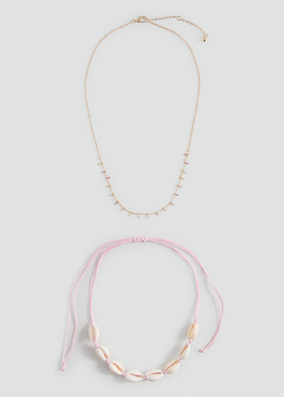 MANGO CHISPAS 17001201-07 MANGO KIDS GIRL NECKLACE