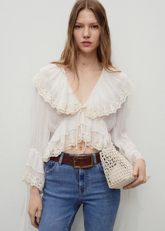 MANGO SIENNA 17001205-TM MANGO WOMEN DENIM JEANS