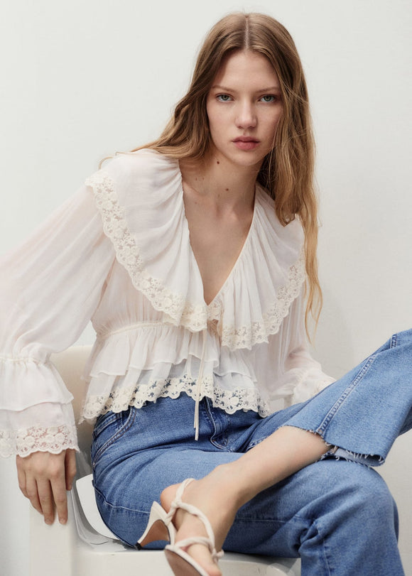 MANGO SIENNA 17001205-TM MANGO WOMEN DENIM JEANS