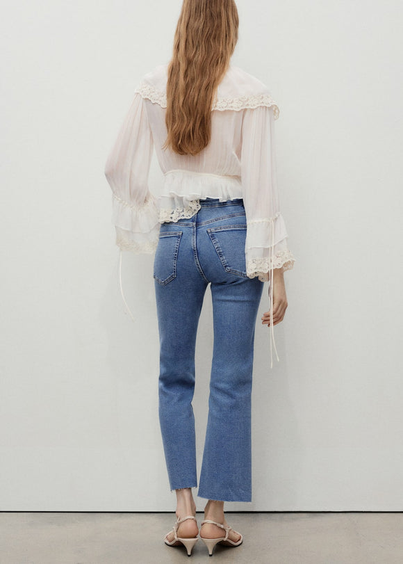 MANGO SIENNA 17001205-TM MANGO WOMEN DENIM JEANS