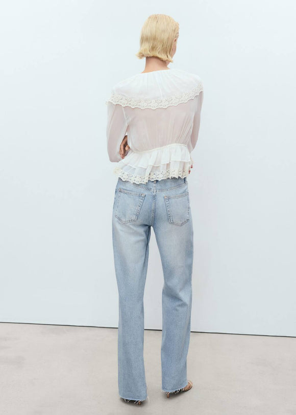 MANGO DANILA 17001207-TM MANGO WOMEN DENIM JEANS