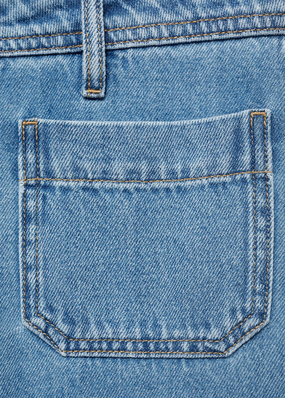 MANGO EMMA 17001208-TM MANGO WOMEN DENIM JEANS