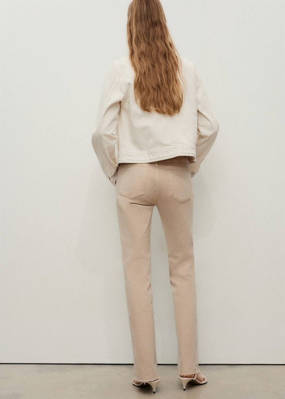 MANGO SIENNA 17001209-07 MANGO WOMEN DENIM JEANS