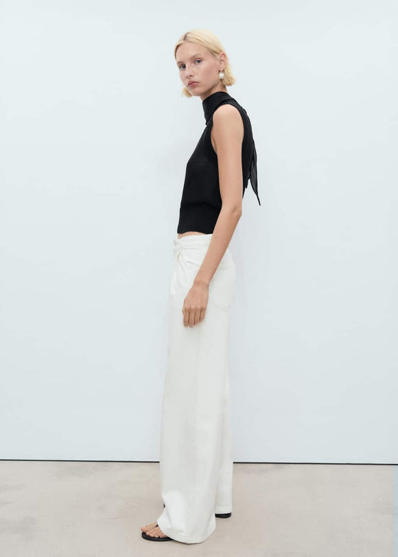 MANGO ONA 17001211-02 MANGO WOMEN DENIM JEANS