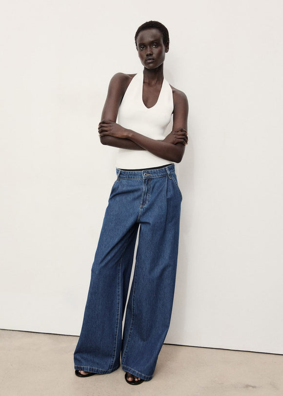 MANGO ONA 17001212-TS MANGO WOMEN DENIM JEANS