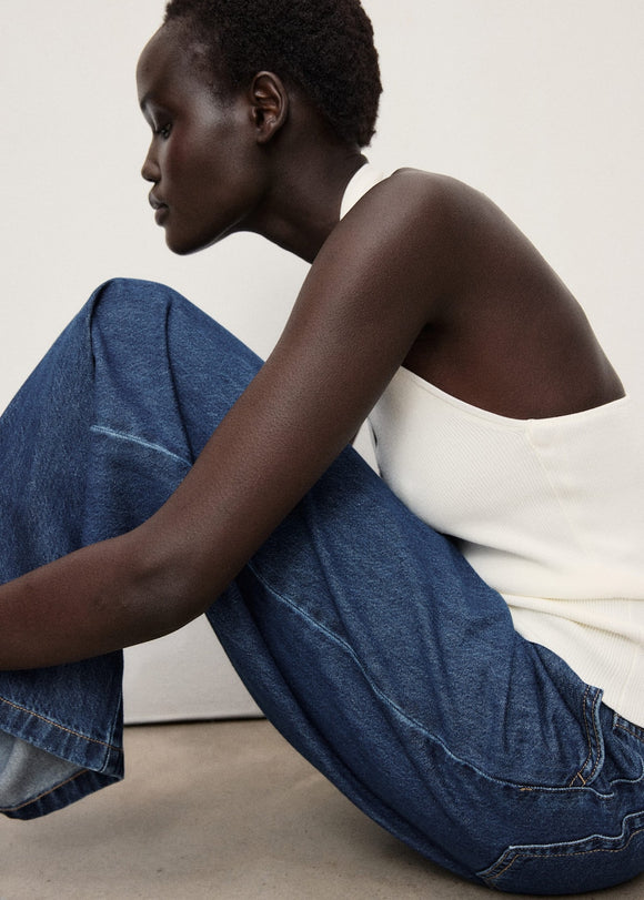 MANGO ONA 17001212-TS MANGO WOMEN DENIM JEANS