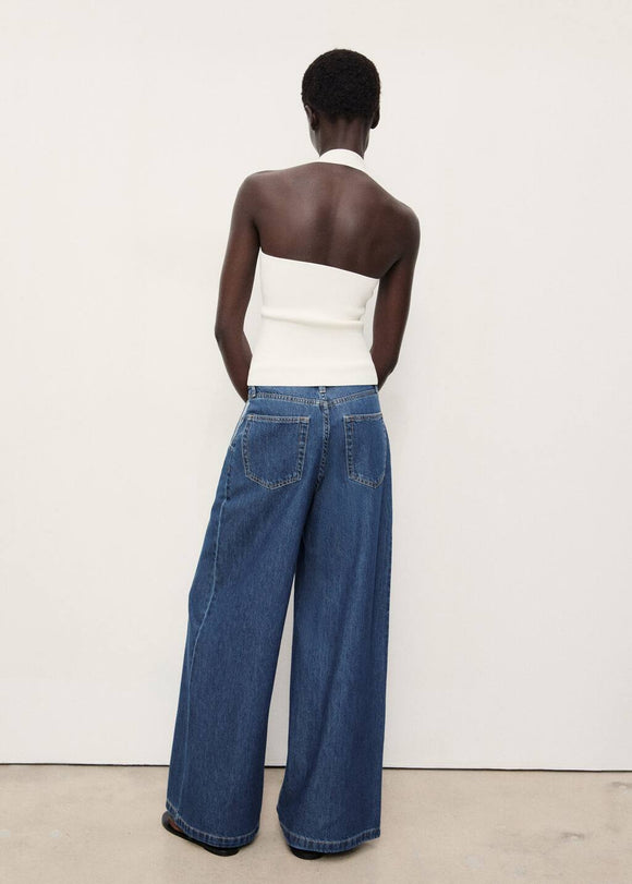 MANGO ONA 17001212-TS MANGO WOMEN DENIM JEANS