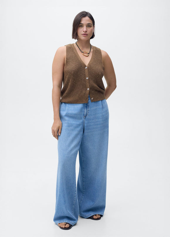 MANGO ONA 17001231-TM MANGO WOMEN DENIM JEANS