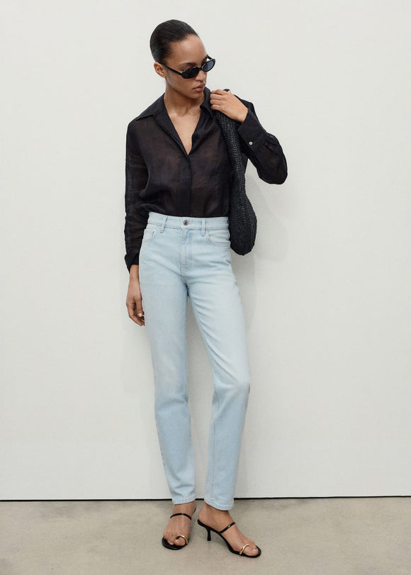 MANGO NEWMOM 17001239-TC MANGO WOMEN DENIM JEANS