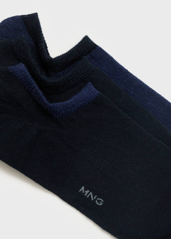 MANGO PINKNAVY 17001260-56 MANGO MAN SOCKS