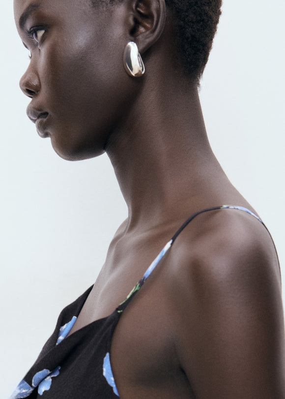 MANGO KENDAL 17002542-99 MANGO WOMEN DRESS FULL LENGTH