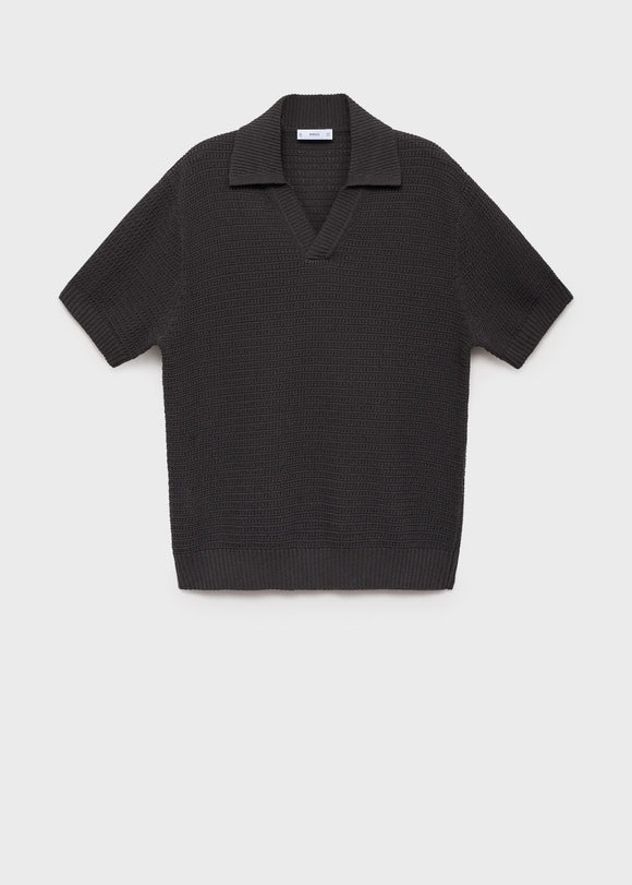 MANGO SPLASH 17002908-95 MANGO MAN POLO SHIRT