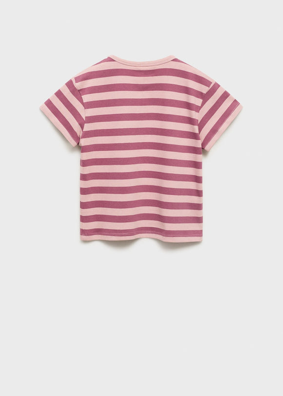 MANGO LEADER 17003286-85 MANGO KIDS GIRL T-SHIRT SHORT SLEEVE