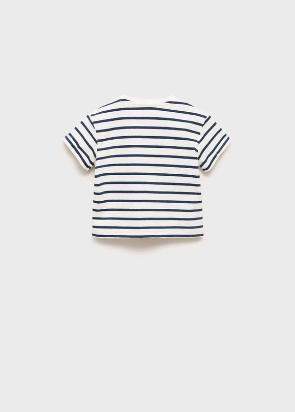 MANGO RITAB 17003289-56 MANGO KIDS BABY GIRL T-SHIRT SHORT SLEEVE