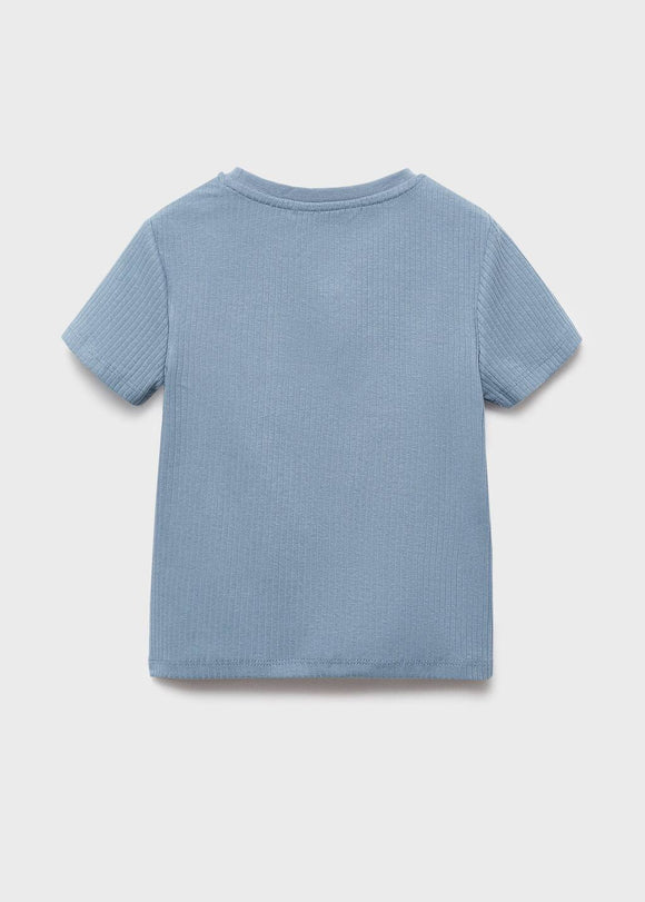 MANGO SPORT 17003291-52 MANGO KIDS GIRL T-SHIRT SHORT SLEEVE