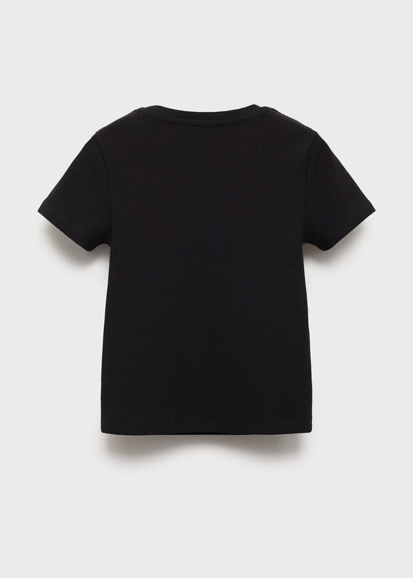 MANGO SPORT 17003291-99 MANGO KIDS GIRL T-SHIRT SHORT SLEEVE