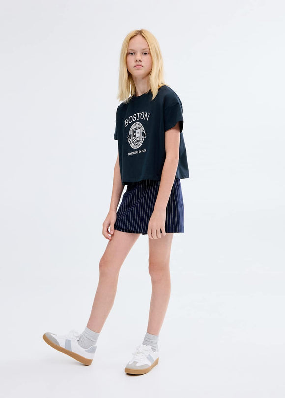 MANGO CITY 17003292-56 MANGO KIDS GIRL T-SHIRT SHORT SLEEVE