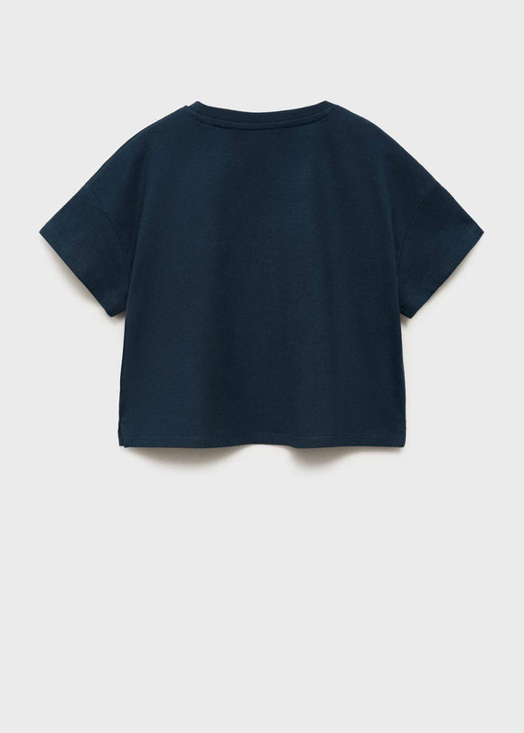 MANGO CITY 17003292-56 MANGO KIDS GIRL T-SHIRT SHORT SLEEVE