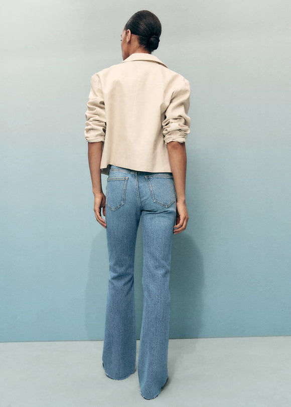 MANGO FIONA 17004102-TM MANGO WOMEN DENIM JEANS