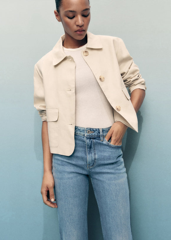 MANGO FIONA 17004102-TM MANGO WOMEN DENIM JEANS