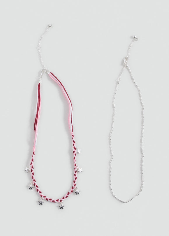 MANGO STAR 17004126-PL MANGO KIDS GIRL NECKLACE