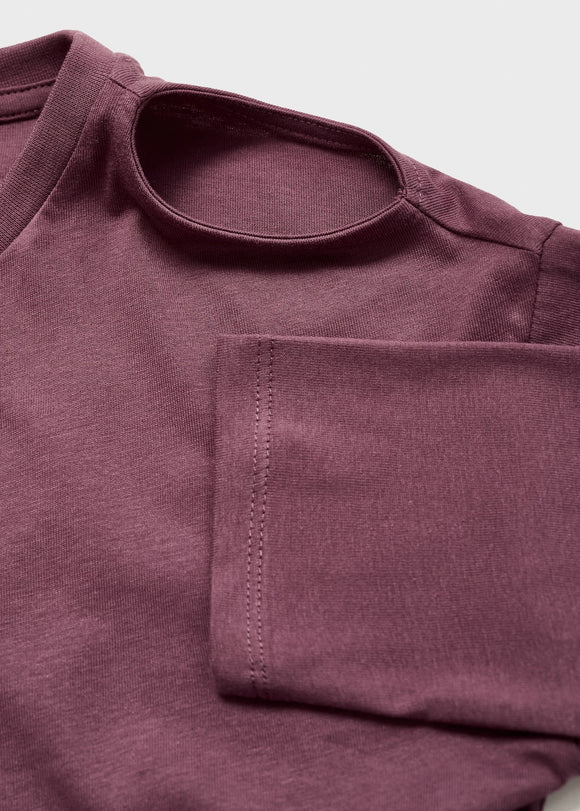 MANGO CUTOUT 17004430-78 MANGO KIDS GIRL T-SHIRT LONG SLEEVE