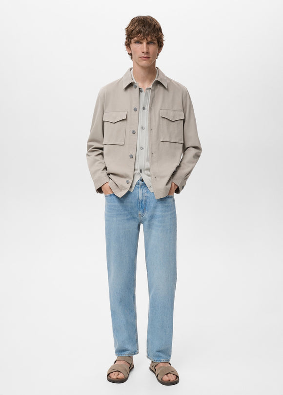 MANGO MOBY 17005154-DI MANGO MAN JEANS