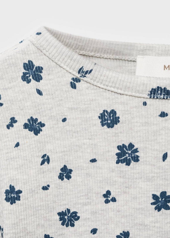 MANGO RIBAOP 17005174-91 MANGO KIDS GIRL T-SHIRT LONG SLEEVE