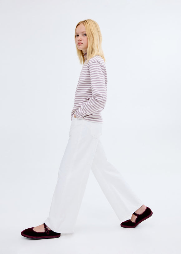 MANGO STRIPES 17005177-68 MANGO KIDS GIRL T-SHIRT LONG SLEEVE