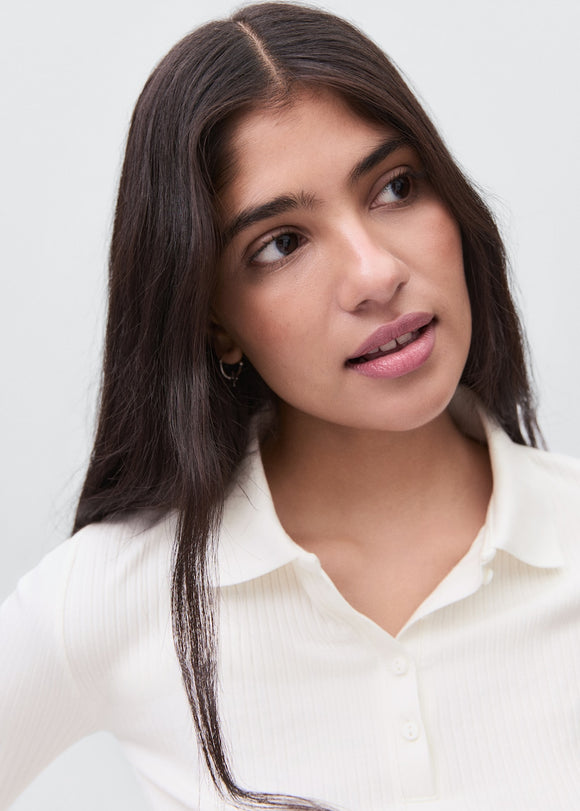 MANGO POLO 17005179-02 MANGO KIDS GIRL T-SHIRT LONG SLEEVE