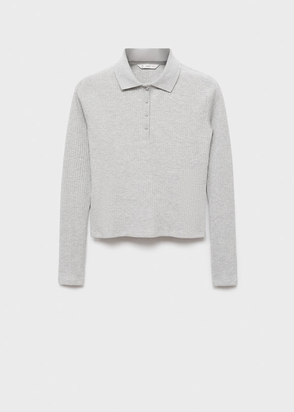 MANGO POLOG 17005180-94 MANGO KIDS GIRL T-SHIRT LONG SLEEVE