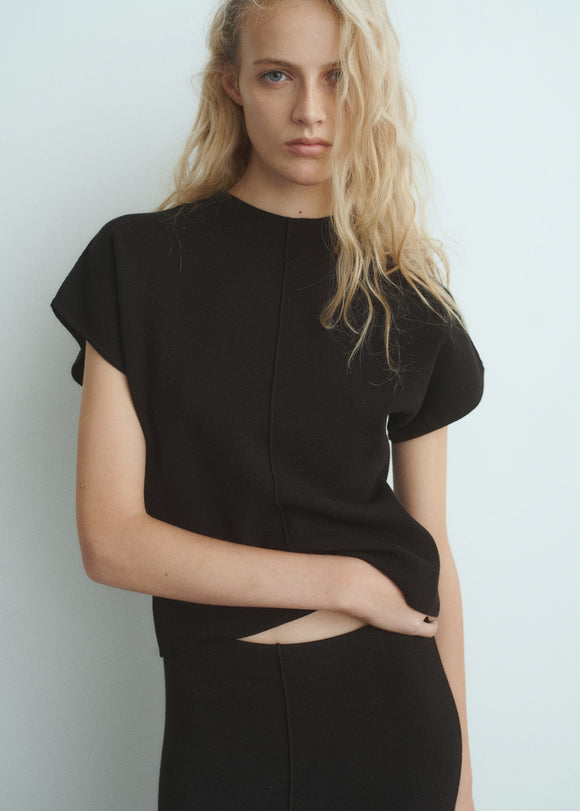 MANGO ZONARD 17005829-99 MANGO WOMEN SWEATER