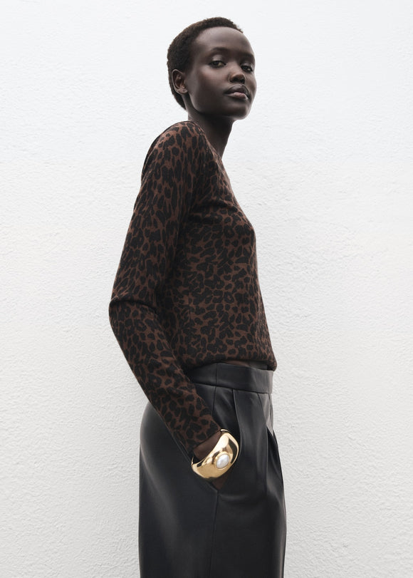 MANGO JAGUAR 17005832-32 MANGO WOMEN SWEATER