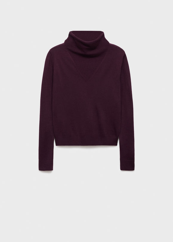 MANGO TRIANGLE 17005846-77 MANGO WOMEN SWEATER