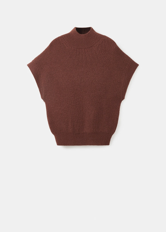 MANGO CHOCO 17005848-30 MANGO WOMEN SWEATER