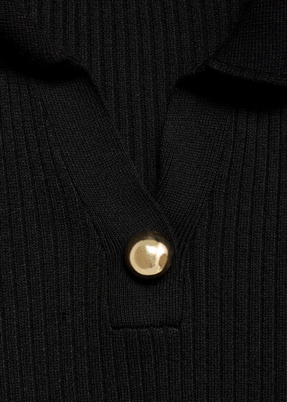 MANGO BUTTON 17005853-99 MANGO WOMEN SWEATER