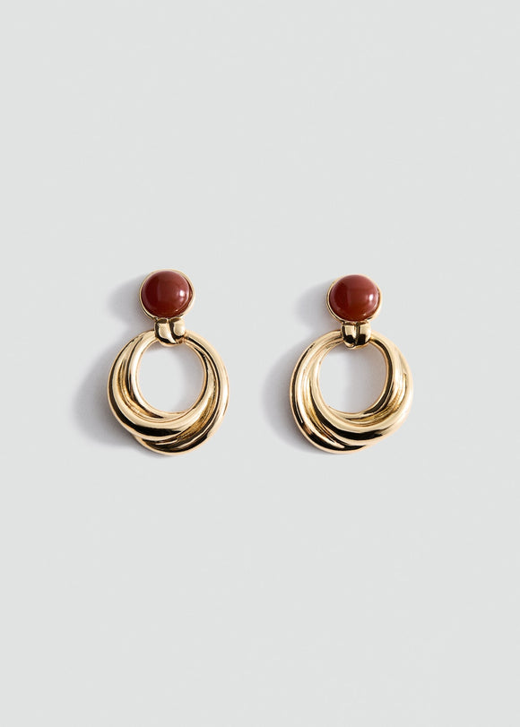 MANGO SALOME 17006002-OR MANGO WOMEN EAR RING