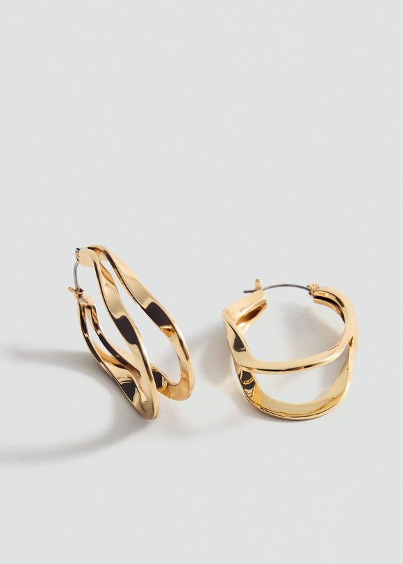MANGO SUE 17006006-OR MANGO WOMEN EAR RING