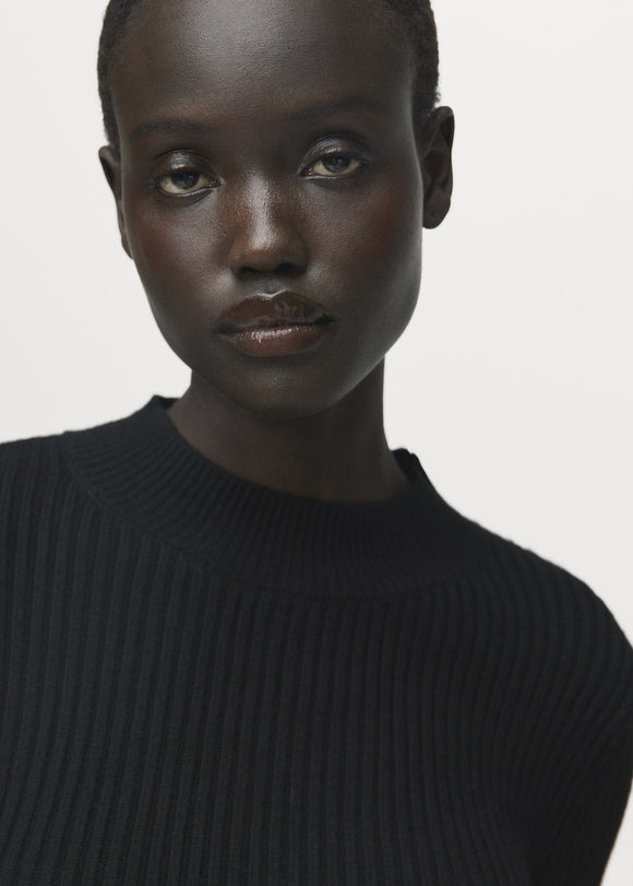 MANGO PEPLUM 17007783-99 MANGO WOMEN SWEATER