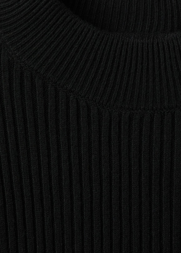 MANGO PEPLUM 17007783-99 MANGO WOMEN SWEATER