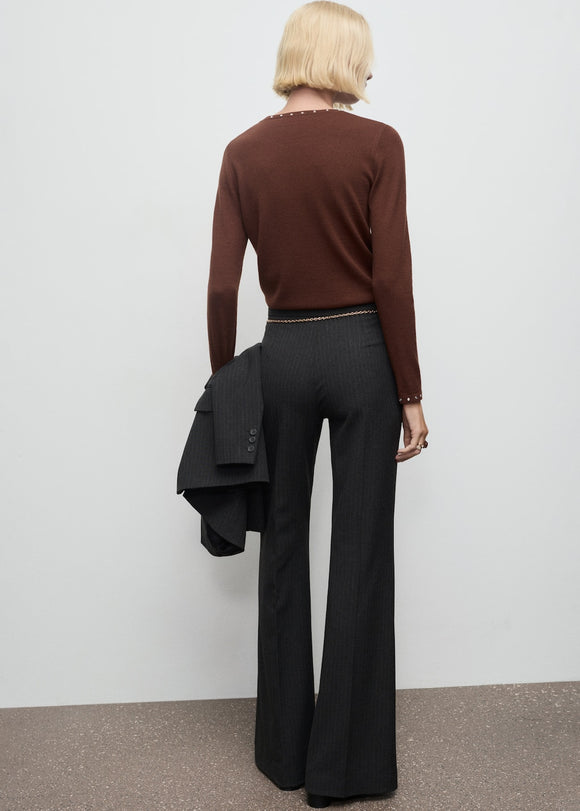 MANGO STUDY 17007836-30 MANGO WOMEN SWEATER