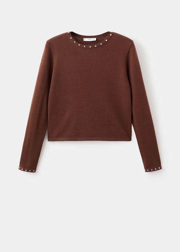 MANGO STUDY 17007836-30 MANGO WOMEN SWEATER